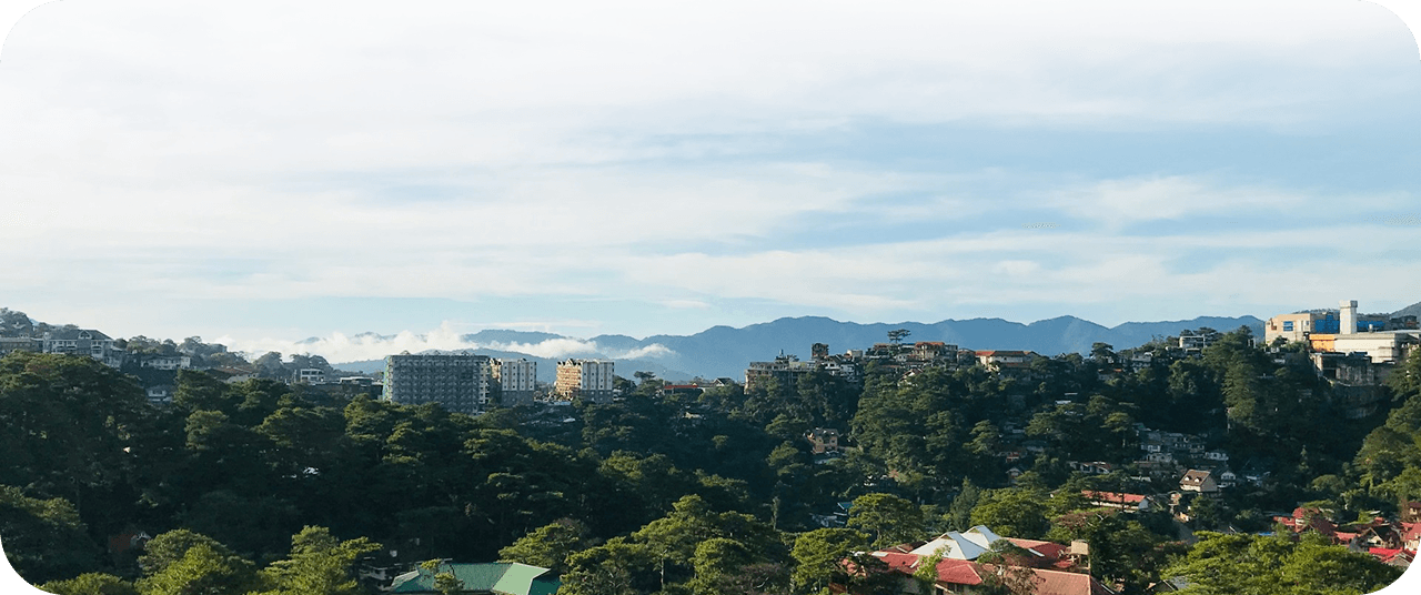 Baguio City Panorama